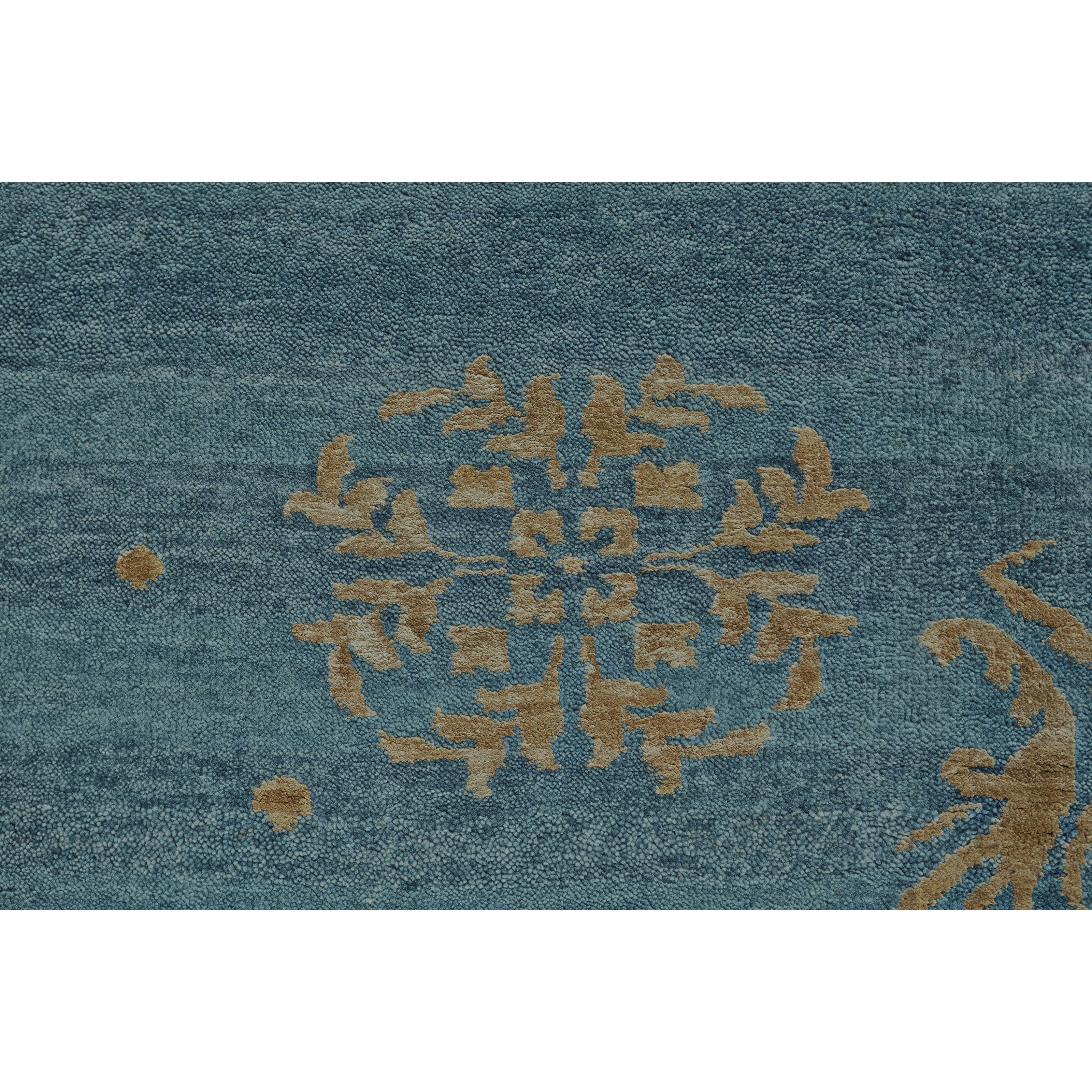 Feizy Rugs Qing Teal 8'-6 Feizy Rugs Qing Teal 8'-6