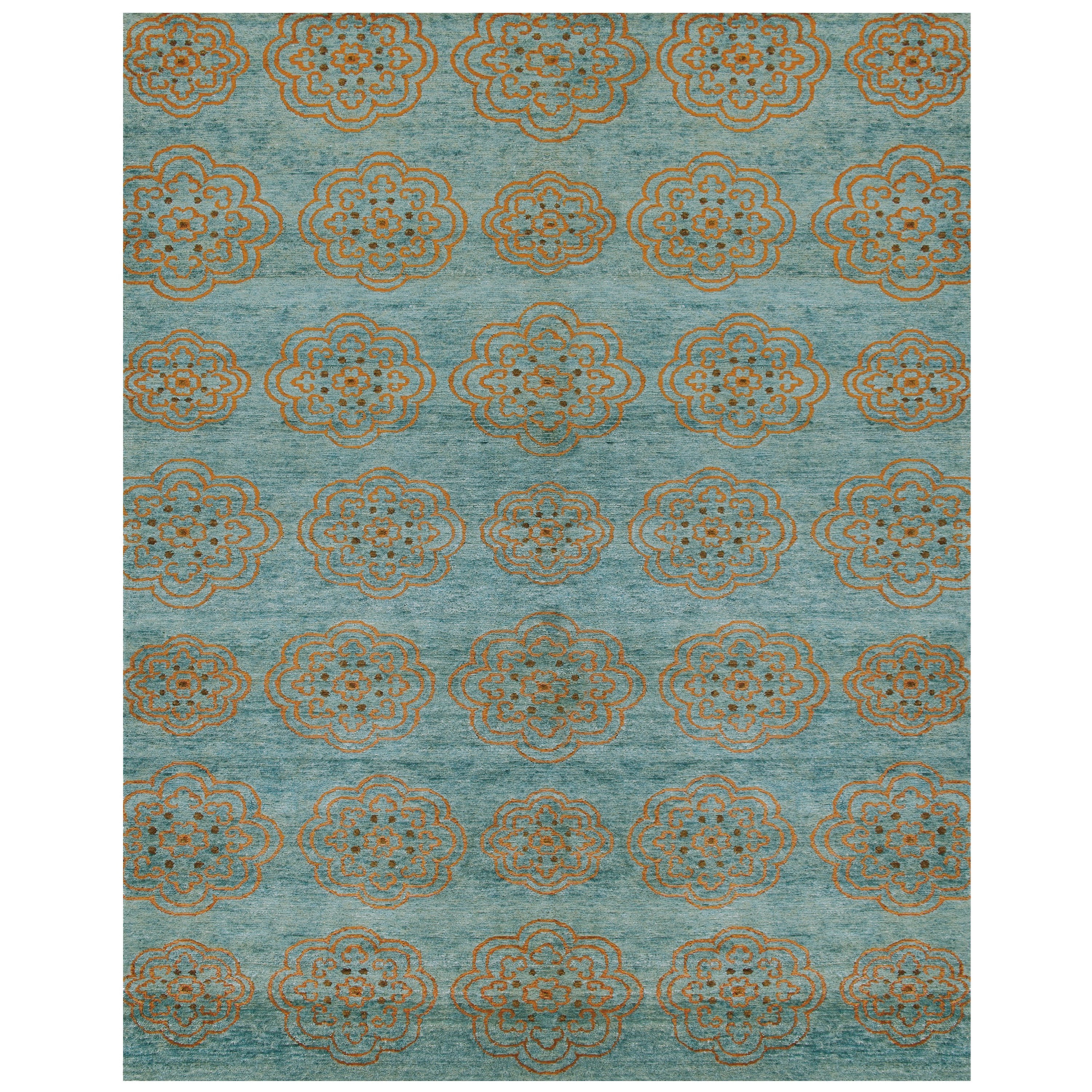 Feizy Rugs Qing Teal 2' x 3' Area Rug | Sprintz Furniture | Rugs Feizy Rugs Qing Teal 2' x 3' Area Rug | Sprintz Furniture | Rugs