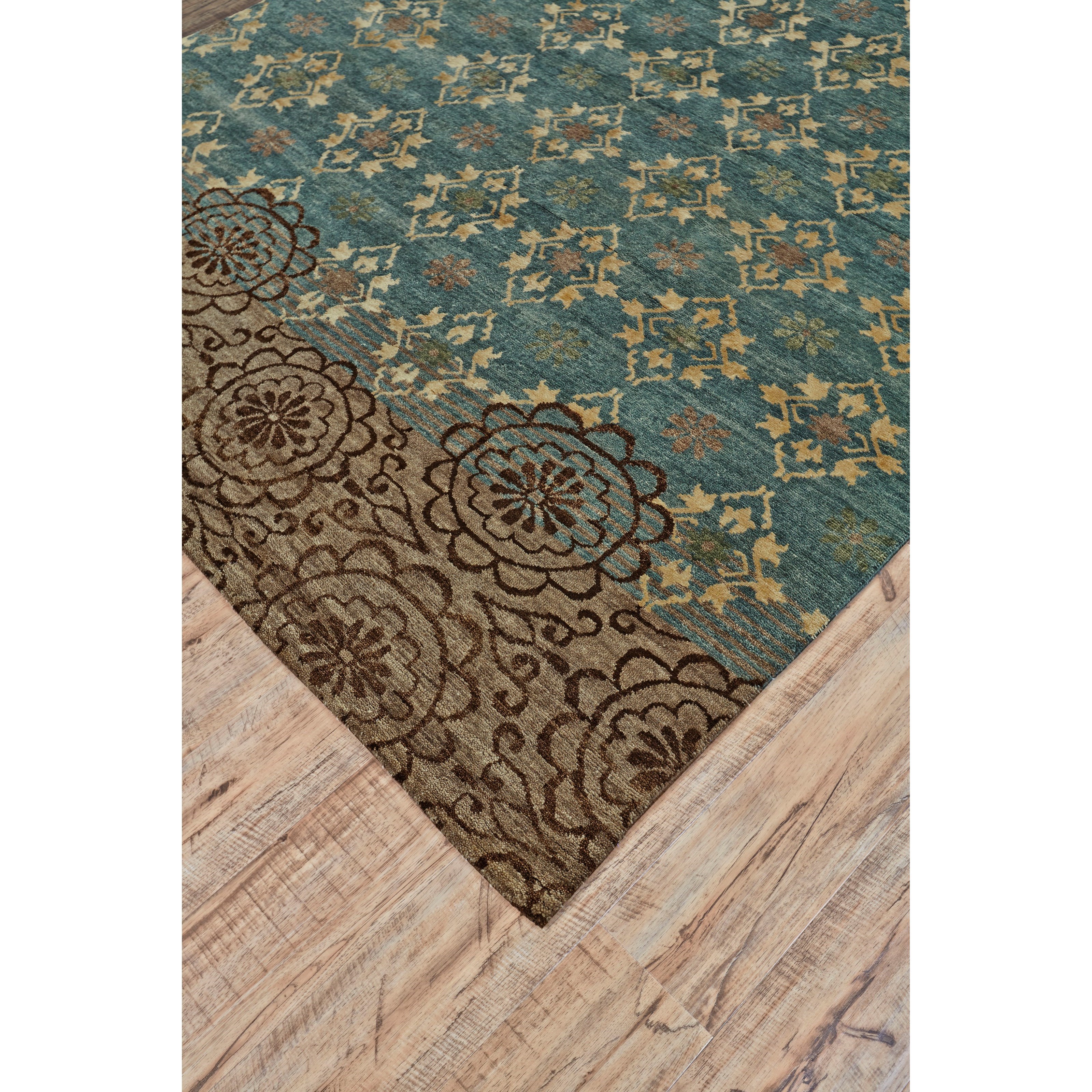Feizy Rugs Qing Silver Sage 8'-6