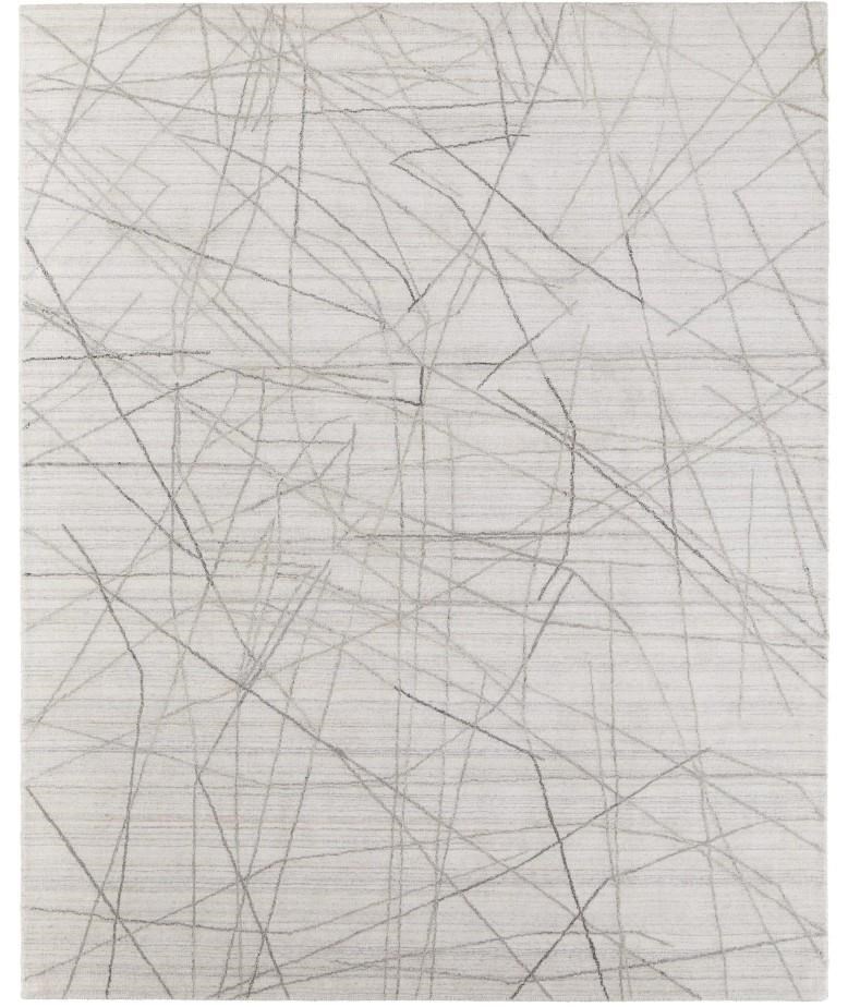 Whitton Ivory Charcoal 8x10