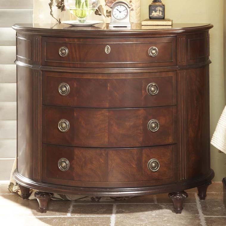 Fine Furniture Design Antebellum Demilune Chest with Drawers Design