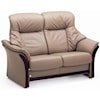 Fjords by Hjellegjerde Classic Comfort Collection 2 Seat High Back Reclining Love Seat