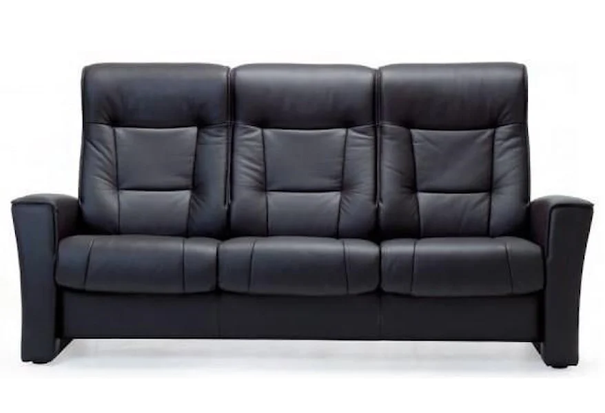 Aalesund Reclining 3 Seat Sofa by Fjords by Hjellegjerde at Furniture Superstore - Rochester, MN