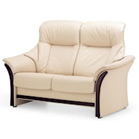 2 Seat High Back Reclining Love Seat