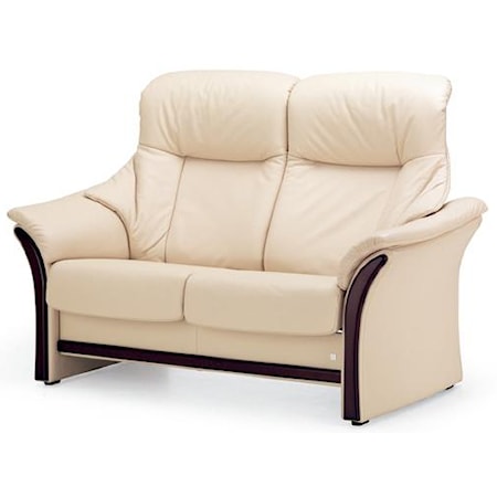 2 Seat High Back Reclining Love Seat