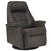 Small Power Swing Relaxer with Padded Headrest