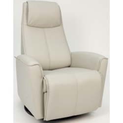 Urban Small Power Swivel Glider Recliner