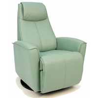 Large Power Swing Relaxer with Padded Headrest