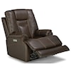 Flexsteel Marley Power Recliner with Power Headrest