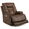 Flexsteel Marley Power Recliner with Power Headrest