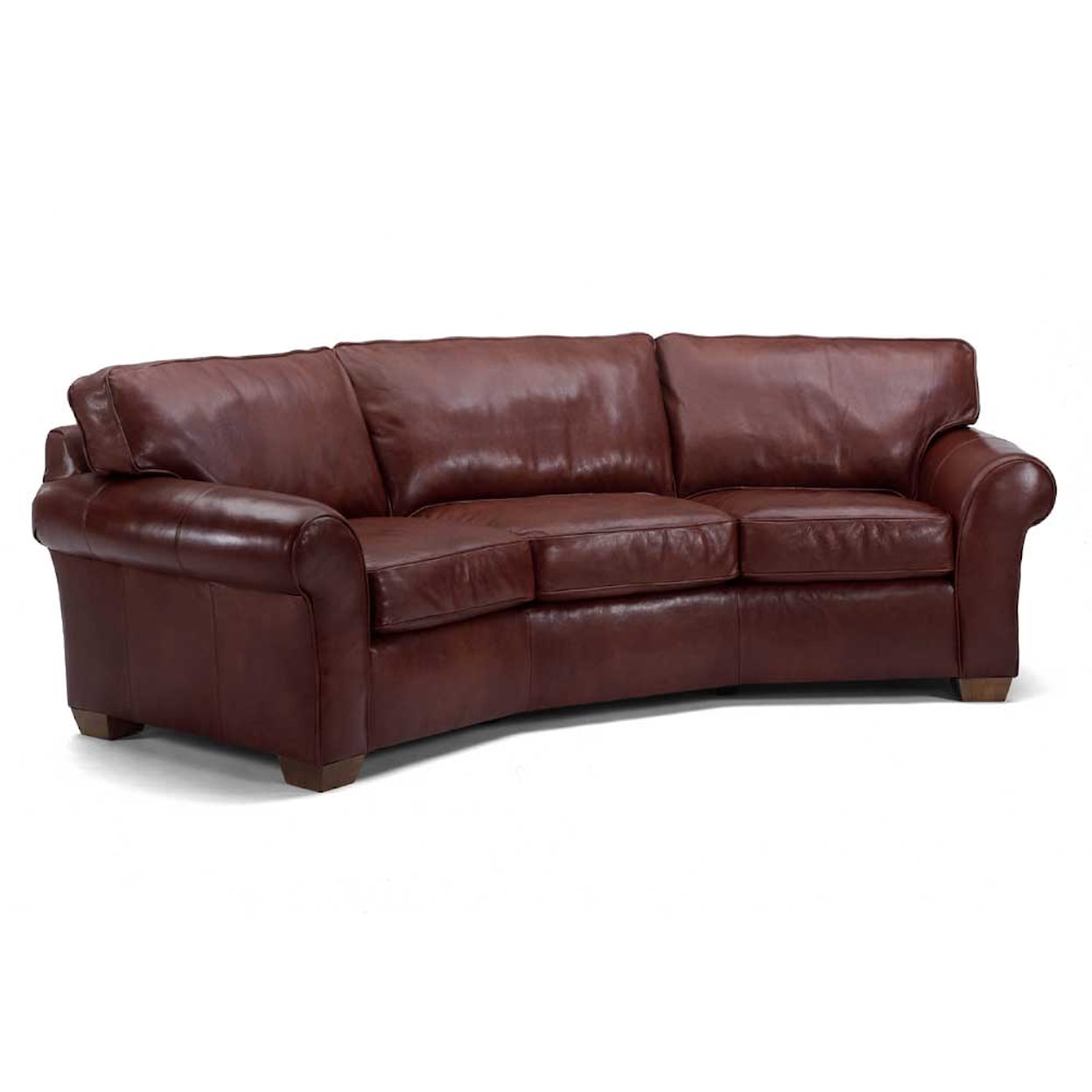 Flexsteel Vail 107" Conversation Sofa