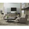 Flexsteel Arlo Reclining Console Loveseat