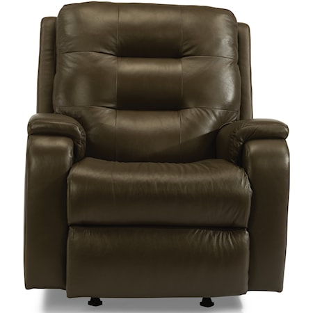 Contemporary Swivel Gliding Recliner