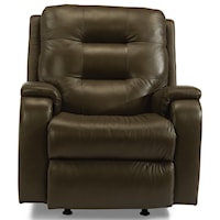 All-Leather Recliner