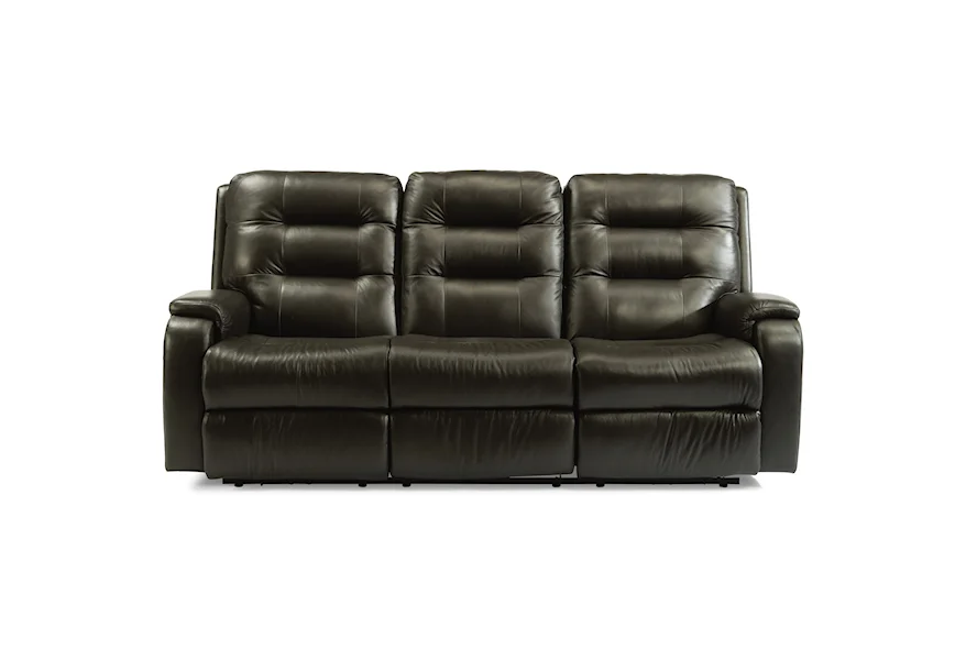 Arlo Power Headrest Reclining Sofa by Flexsteel at Furniture and ApplianceMart