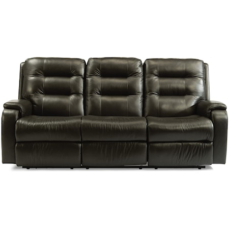 Power Headrest Reclining Sofa