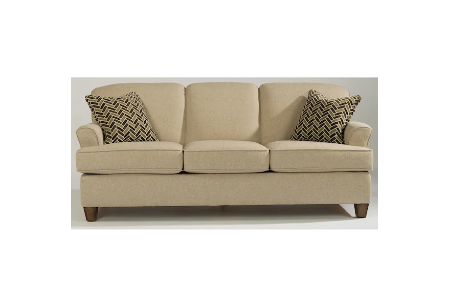 Atlantis Sofa by Flexsteel at Furniture and ApplianceMart