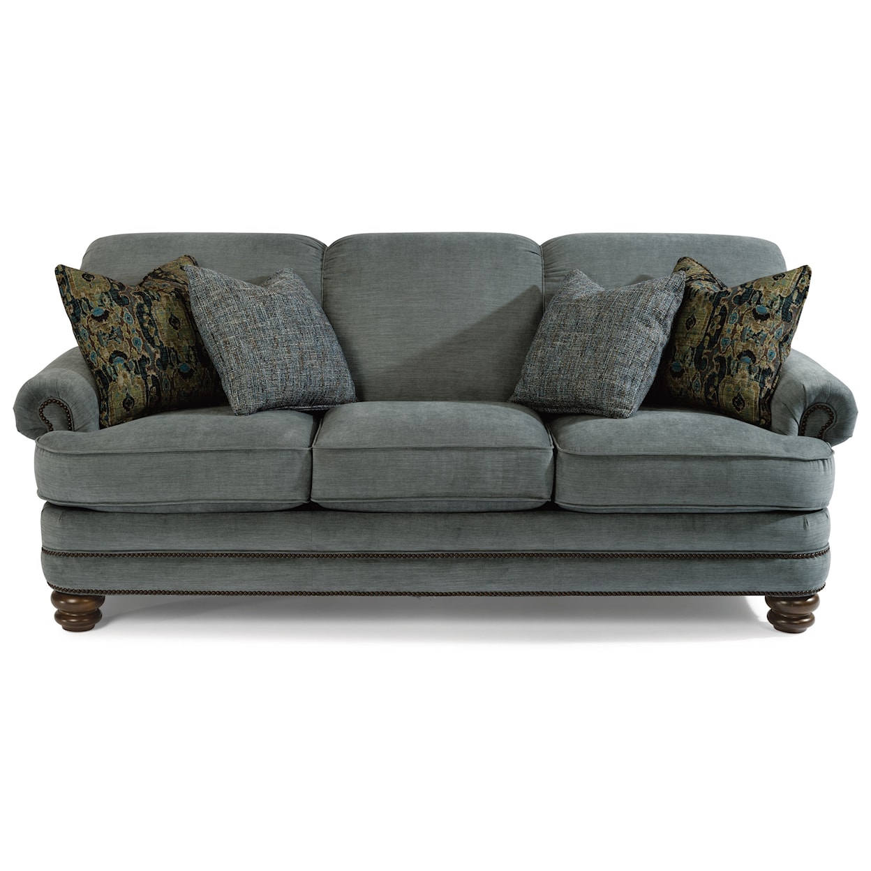 Flexsteel Bay Bridge Traditional Sofa