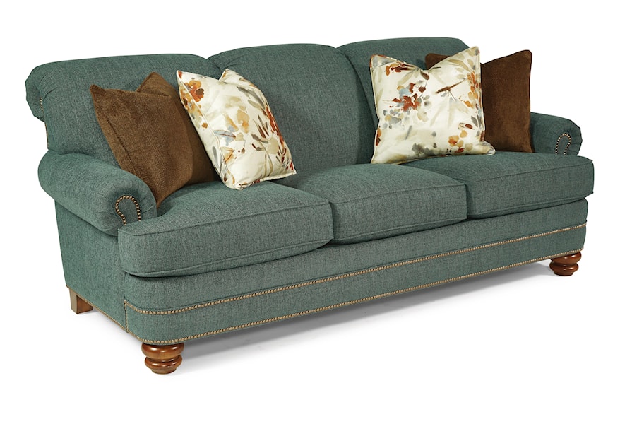 Flexsteel Living Room Two-Cushion Sofa 7100-30