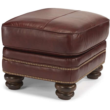 Traditional Chair Ottoman