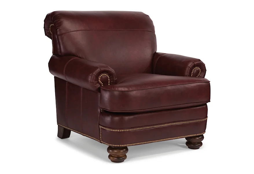 Bay Bridge Traditional Chair by Flexsteel at Z & R Furniture