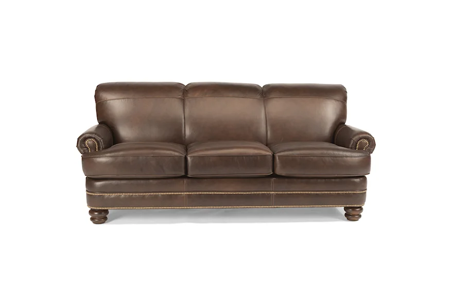 Bay Bridge Traditional Sofa by Flexsteel at Furniture and ApplianceMart