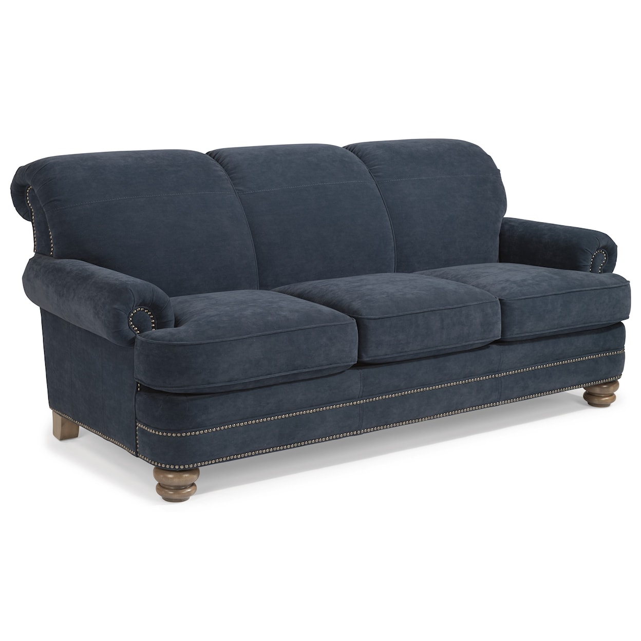 Flexsteel Bay Bridge Traditional Sofa