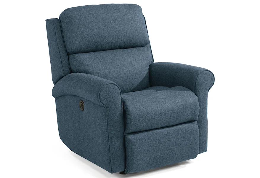 Belle Power Recliner by Flexsteel at Furniture and ApplianceMart
