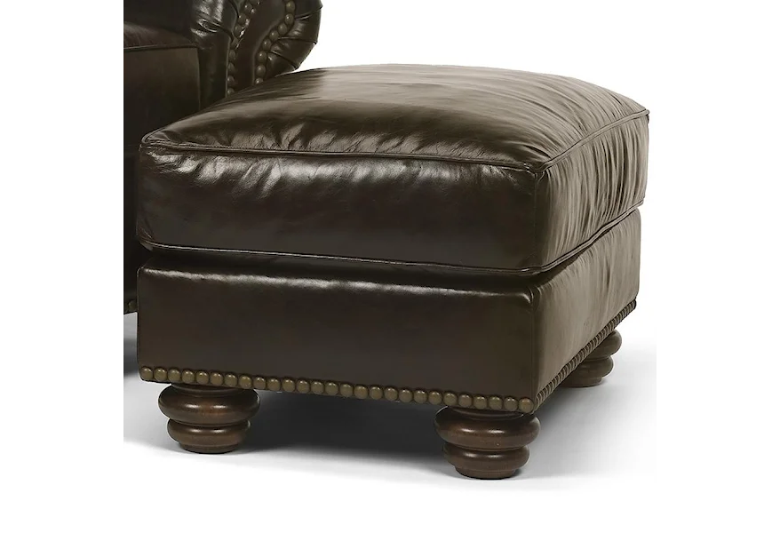 Bexley Ottoman by Flexsteel at VanDrie Home Furnishings