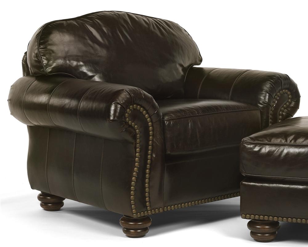 Flexsteel Bexley LIVI LIVC 200 32 Traditional Style Chair with