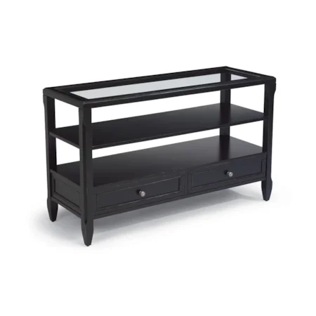 2-Drawer Sofa Table