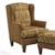 Flexsteel Bradstreet Casual Wingback Chair