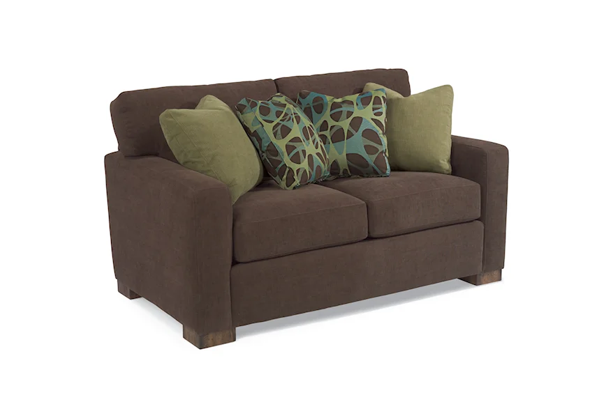 Bryant Loveseat by Flexsteel at Conlin's Furniture