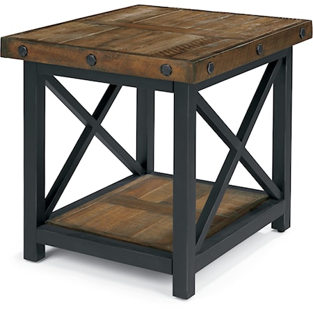 Calahan Rectangle End Table