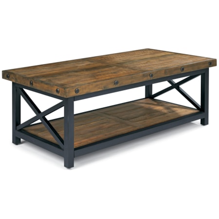 Rectangle Cocktail Table
