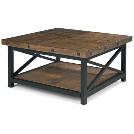 Square Cocktail Table