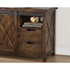 Flexsteel Wynwood Collection Carpenter Entertainment Set