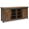 Flexsteel Casegoods Carpenter Entertainment Stand