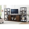 Flexsteel Casegoods Carpenter Entertainment Stand