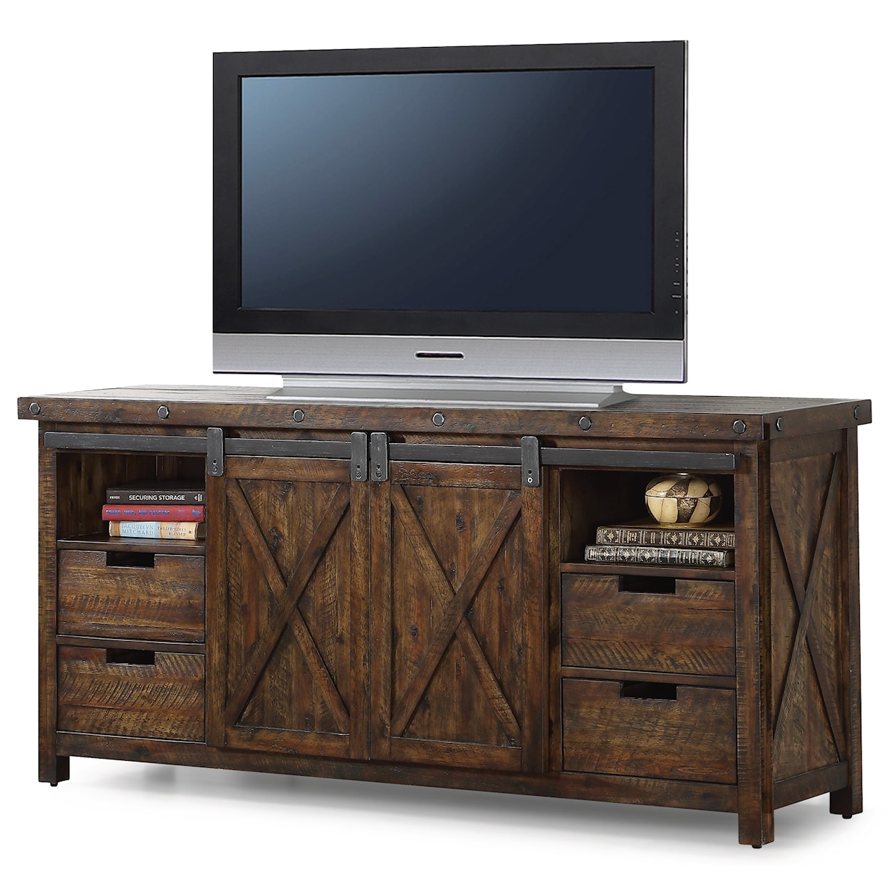 Wynwood, A Flexsteel Company Carpenter Entertainment Stand