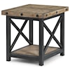 Wynwood, A Flexsteel Company Carpenter Rectangle End Table