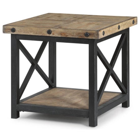 Square End Table
