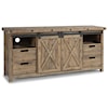 Flexsteel Wynwood Collection Carpenter Entertainment Stand