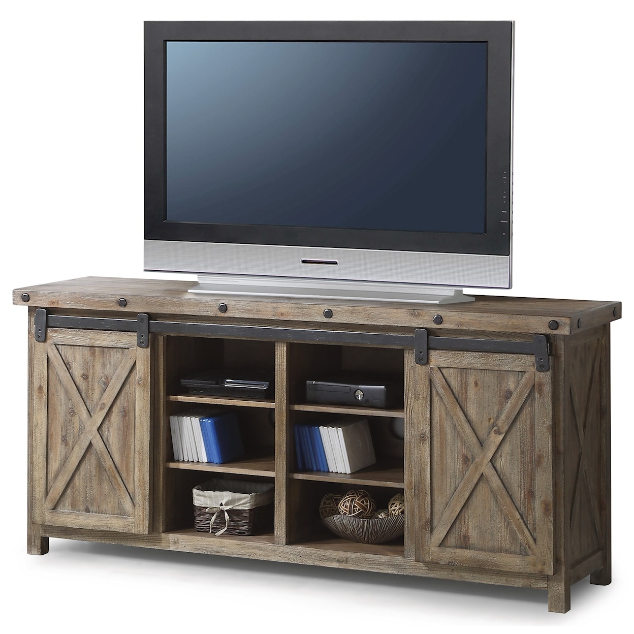 Flexsteel Casegoods Carpenter Entertainment Stand