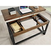 Flexsteel Wynwood Collection Carpenter Lift-Top Desk