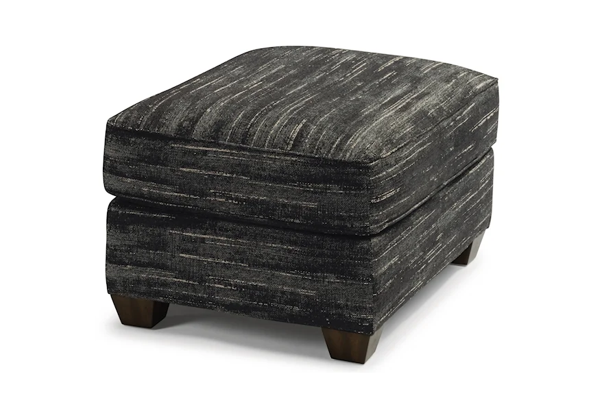 Carson Ottoman by Flexsteel at Steger's Furniture