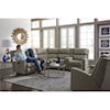 Flexsteel Catalina 6 Piece Reclining Sectional