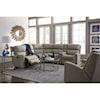 Flexsteel Catalina 6 Piece Reclining Sectional