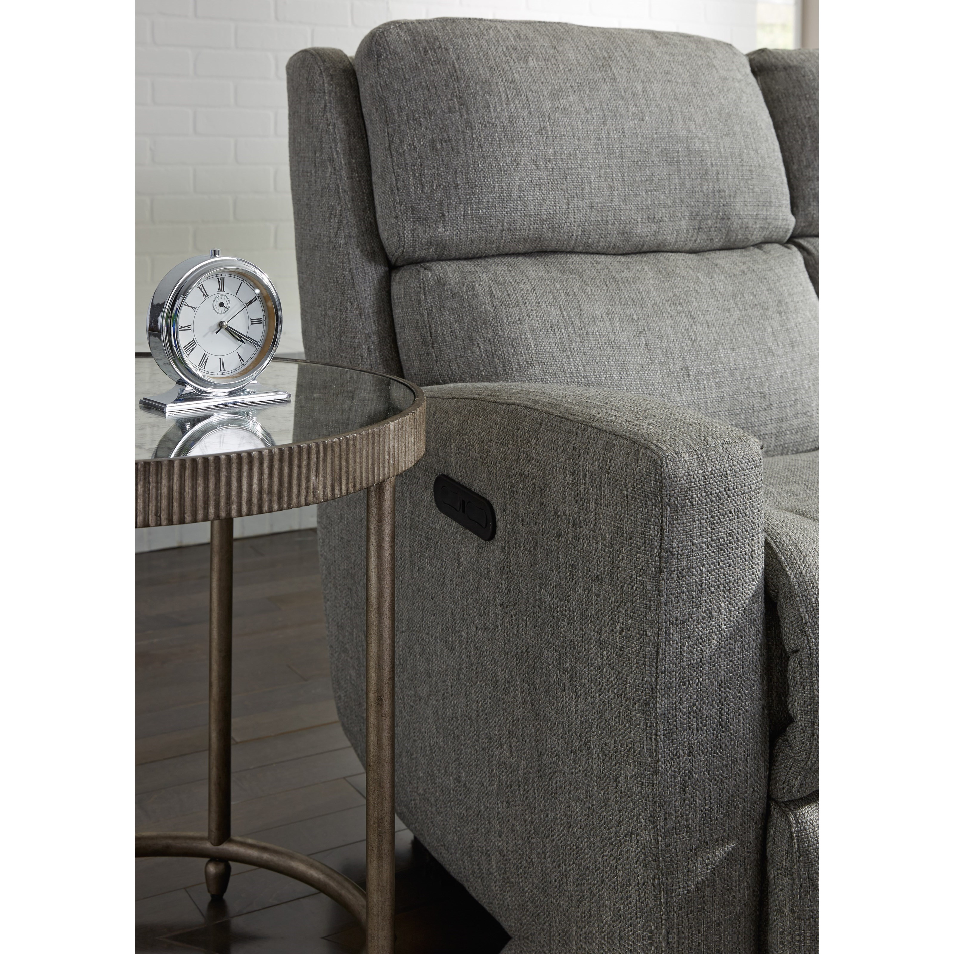 4 Pc Reclining Sectional w/ Pwr Headrests