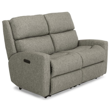 Power Reclining Loveseat w/ Pwr Headrests